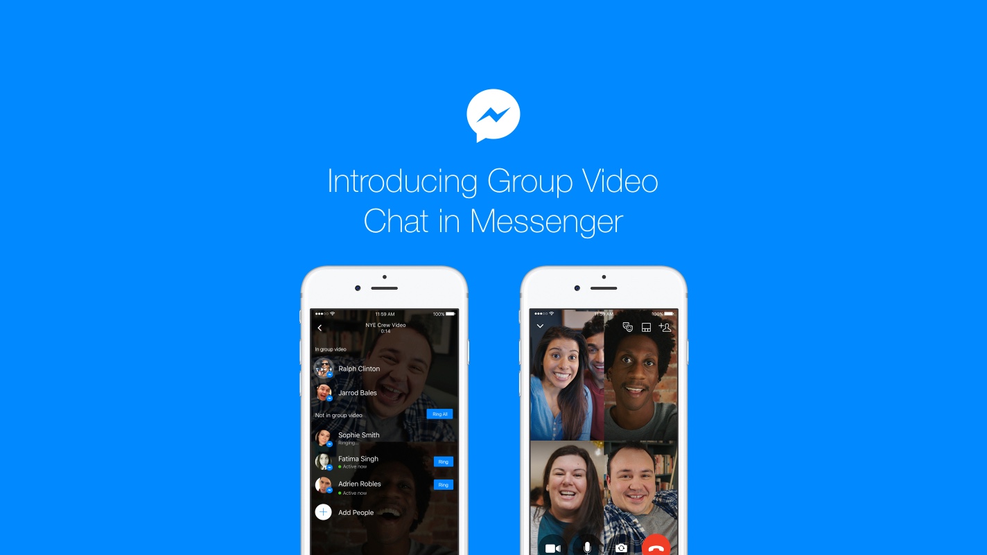 Facebook Messenger Group Video Chat