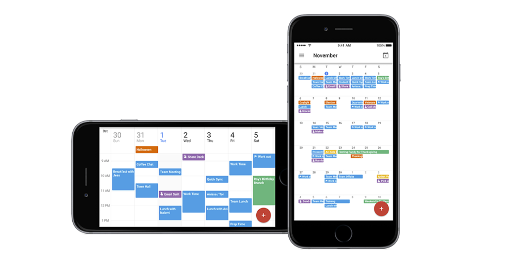 google-calendar-app