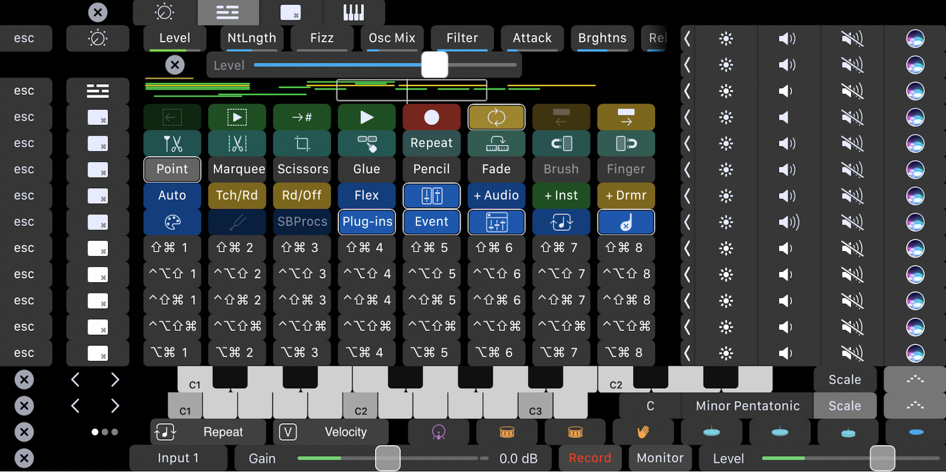 touch-bar-logic-pro-custom-keyboard-shortucts