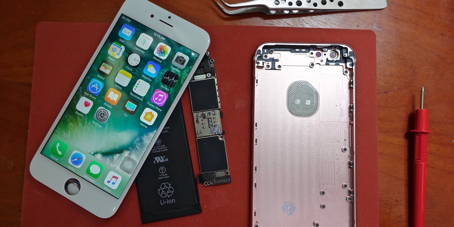 Scotty Allen's 16GB iPhone 6s DIY project