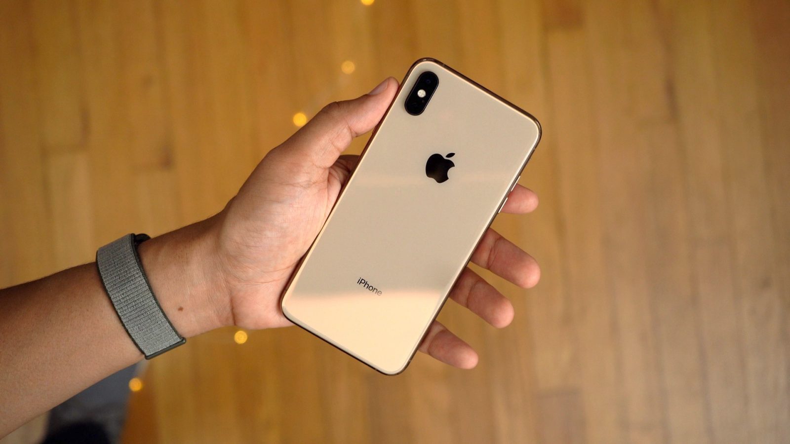 iPhone XS Max Gold