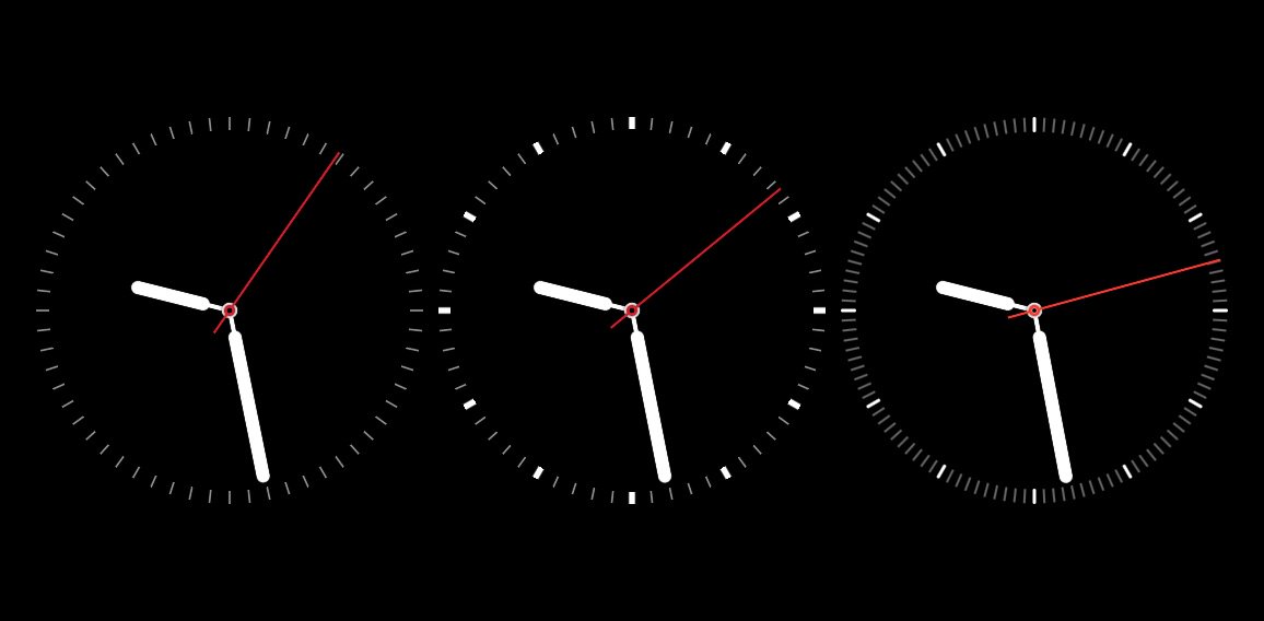 watch faces