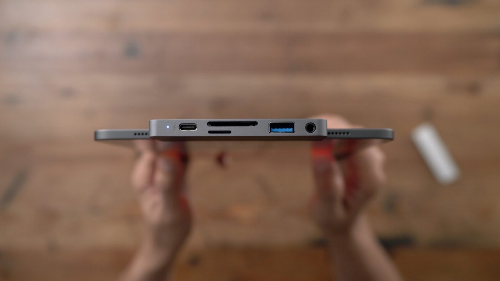 hyperdrivie usb-c hub for iPad Pro