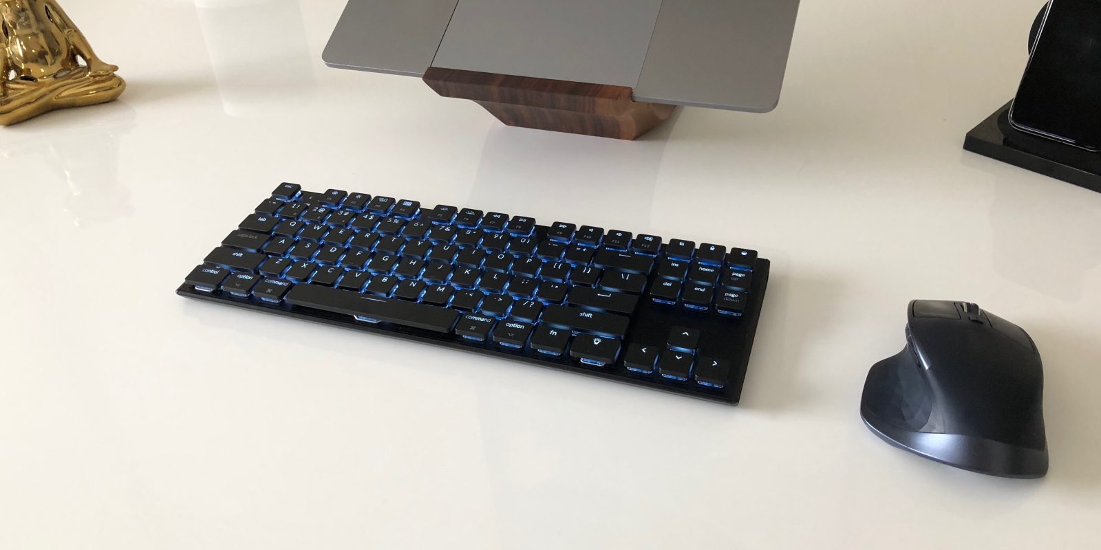 Keychron K1 mechanical Mac keyboard