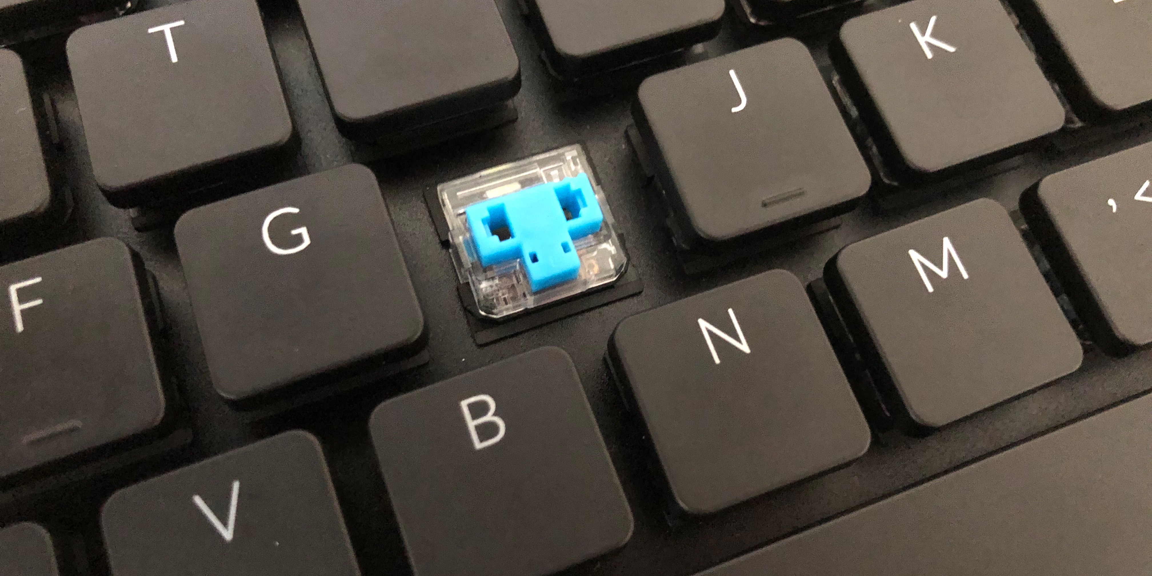 Keychron K1 Fraly Blue swtiches