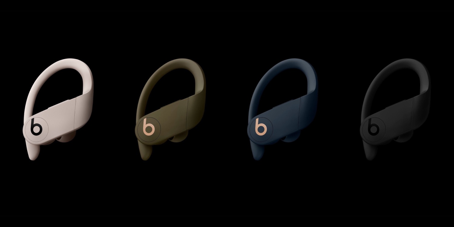 powerbeats pro lineup
