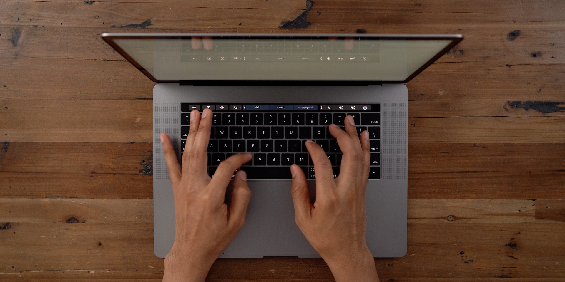 MacBook Pro 2019 keyboard