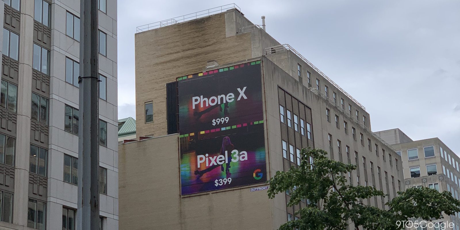 Pixel 3a vs iPhone ad