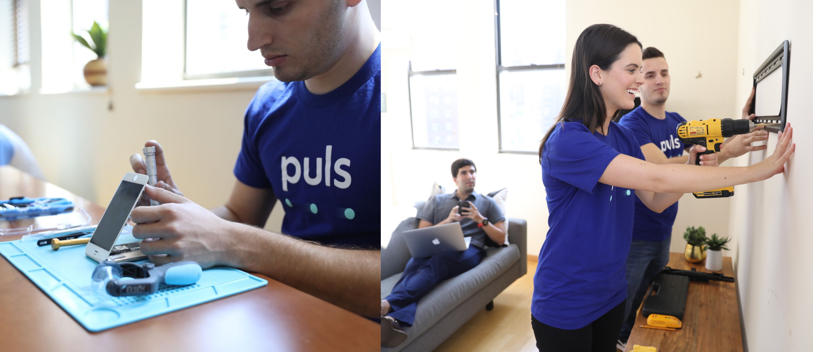 Puls phone repair & TV mounting