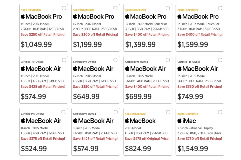Black Friday Mac Deals