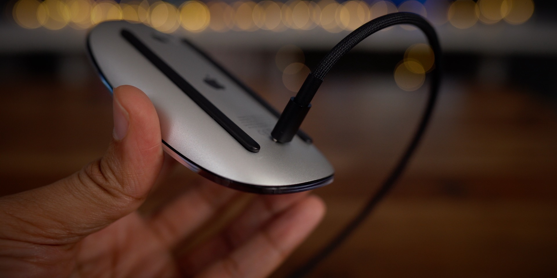 New USB-C Magic Mouse still has the charging port on the bottom