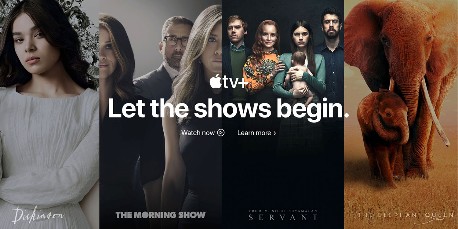 Apple TV+ subscribers