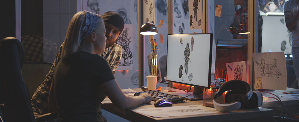 Tech new year's resolutions - project