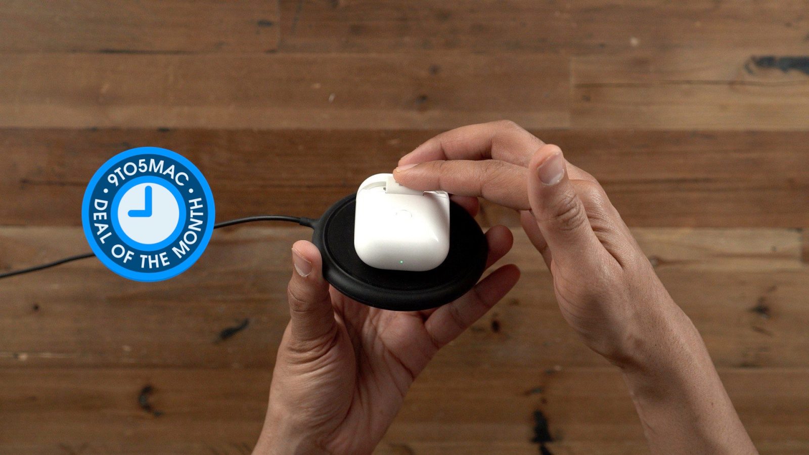 HyperJuice AirPods Wireless Charging Case