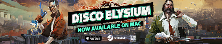 Disco Elysium for Mac Disco Elysium for Mac