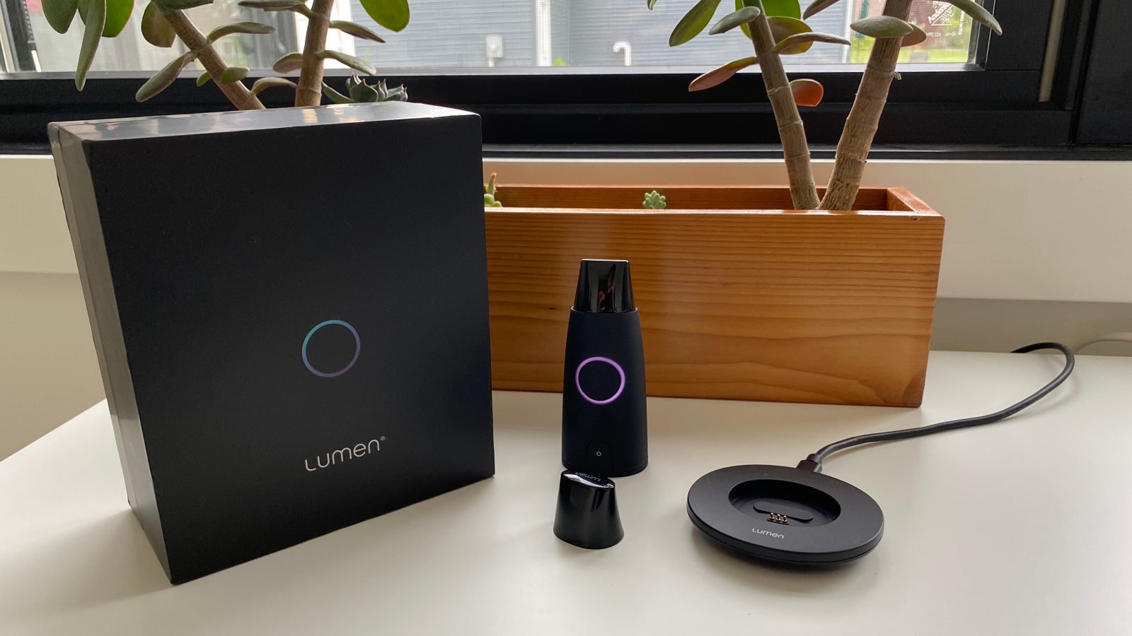 Review Lumen metabolic testing device iPhone iOS