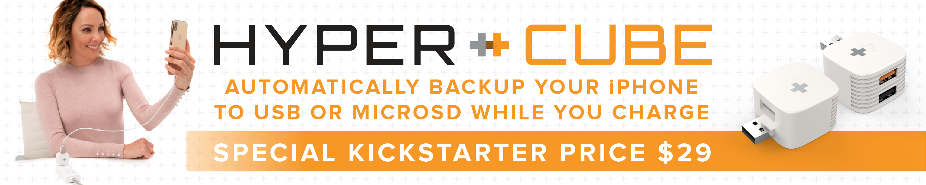 Hyper Cube automatic iPhone backups Hyper Cube automatic iPhone backups