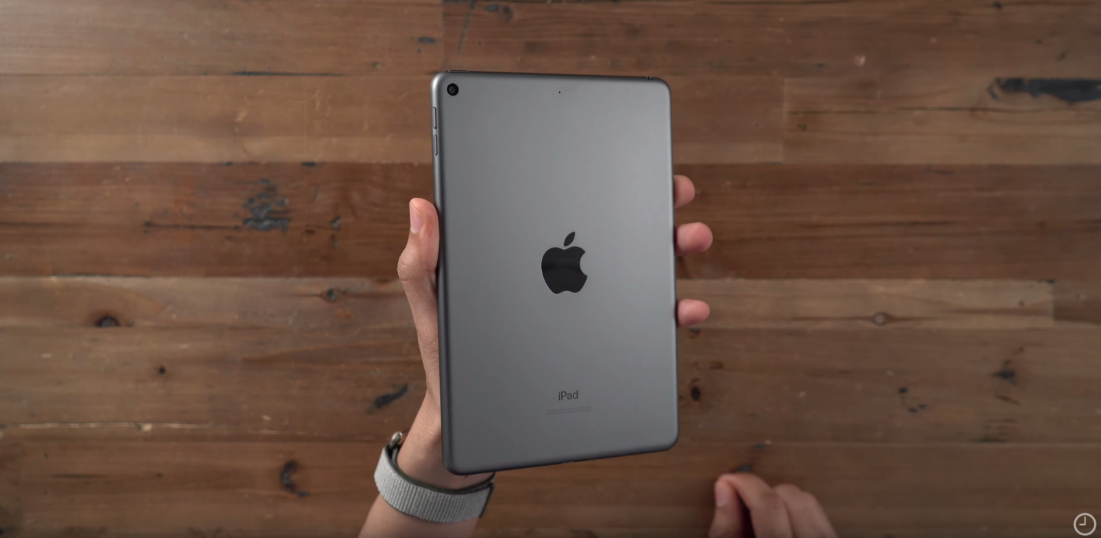 Latest iPad mini 5 rear