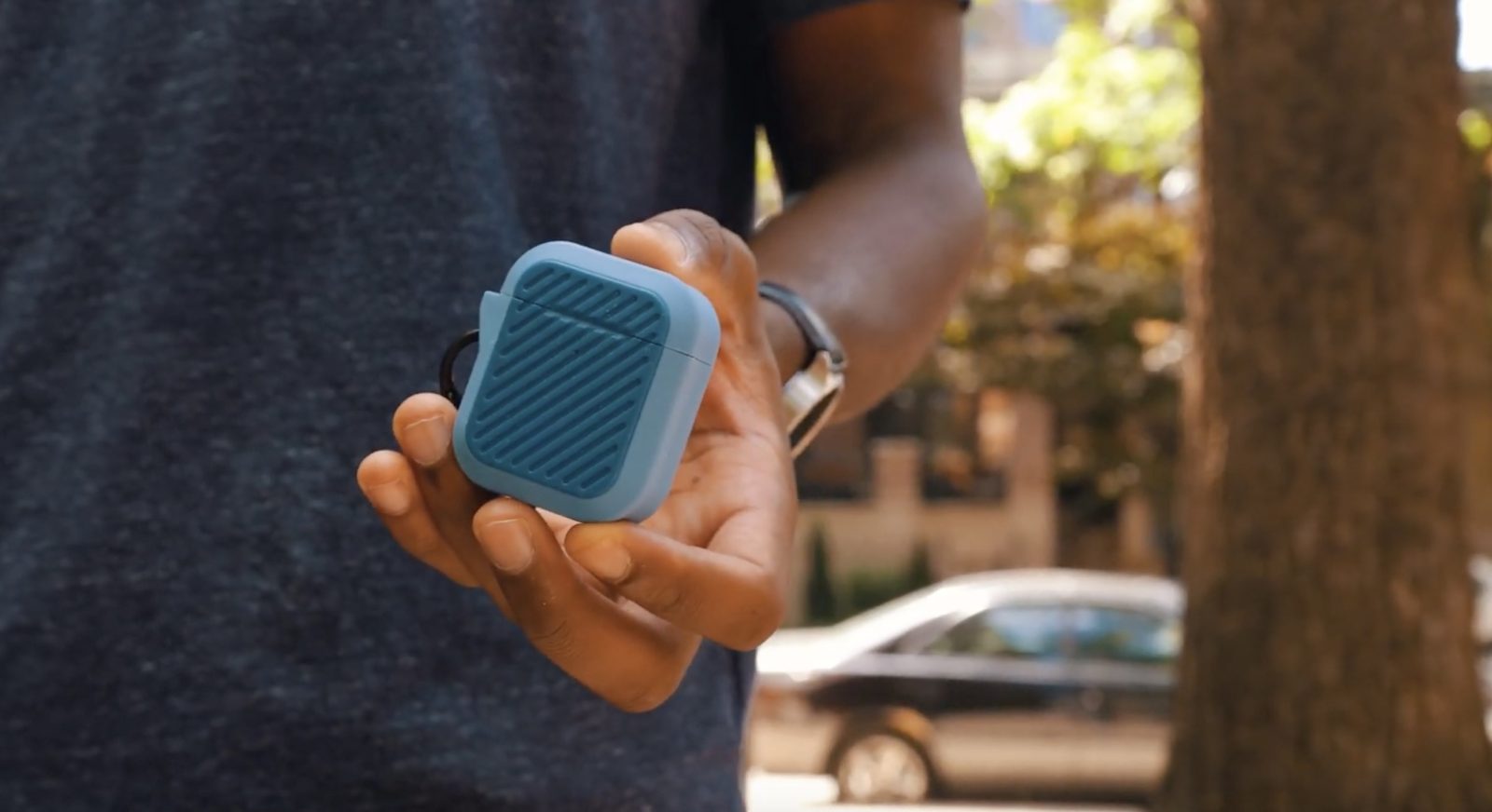 LAUT CAPSULE IMPKT for AirPods case close up