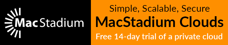 MacStadium Private Cloud for Mac MacStadium Private Cloud for Mac