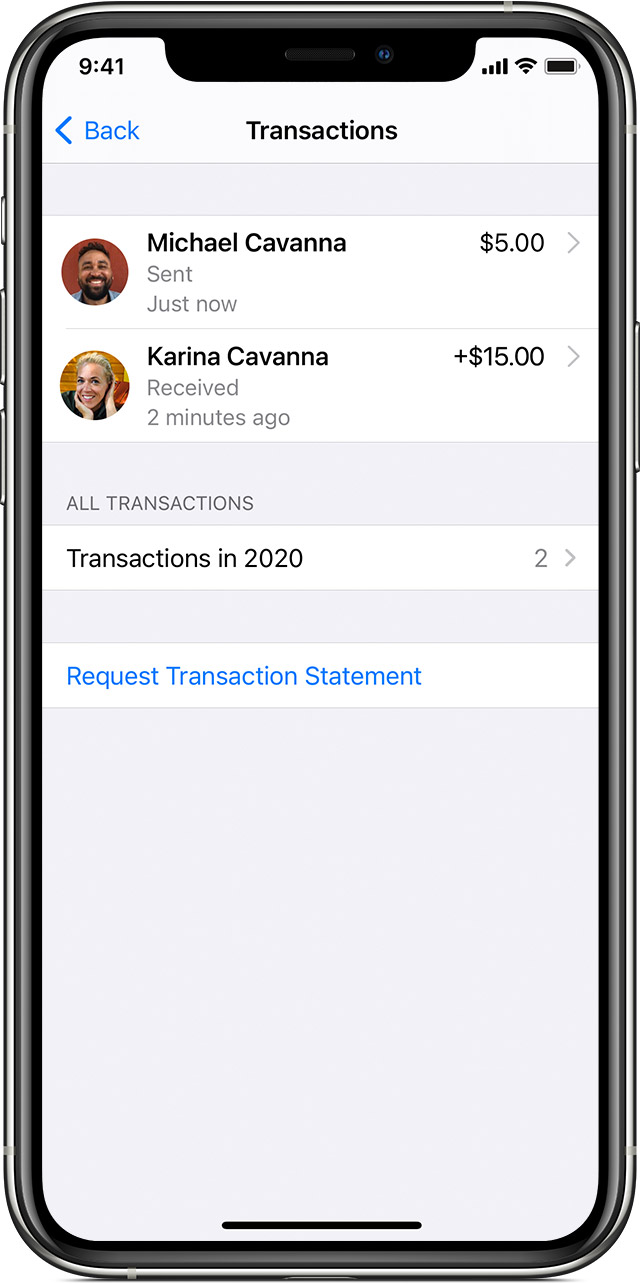 How to set up Apple Cash Family walkthrough 3