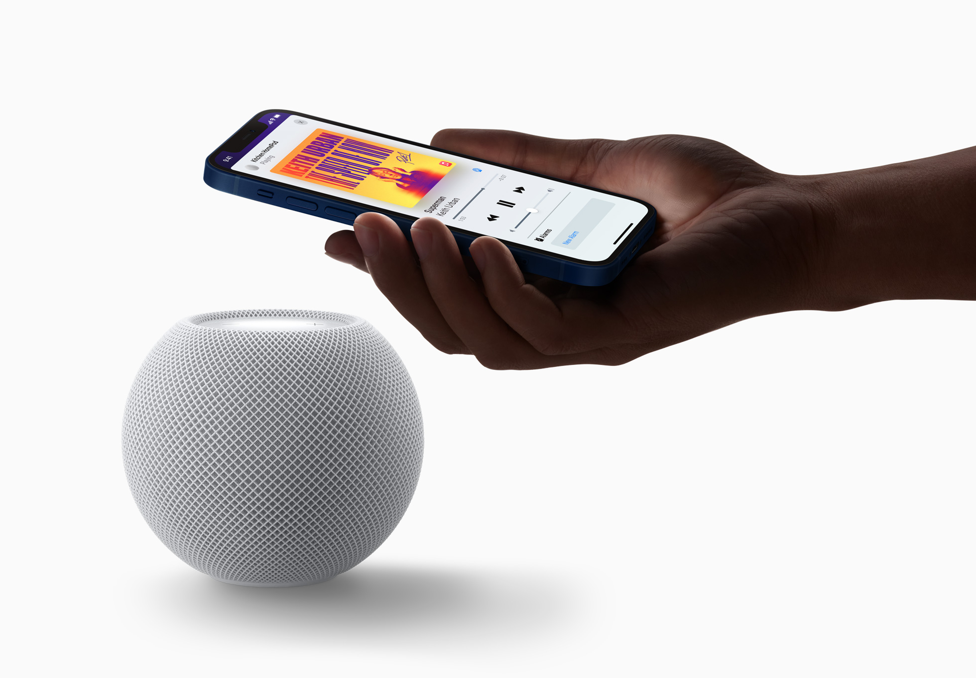 HomePod mini pairing