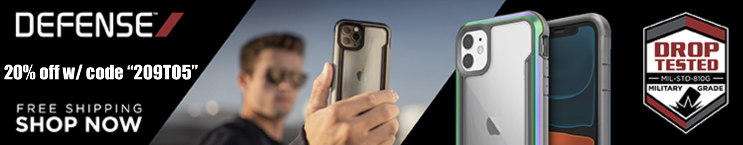 Defense iPhone 11 Cases Defense iPhone 11 Cases