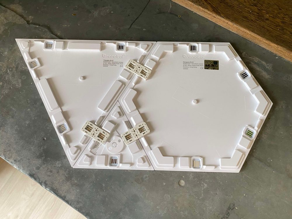 Review Nanoleaf Shapes HomeKit lights panels