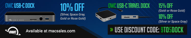 OWC USB-C Dock deal OWC USB-C Dock deal