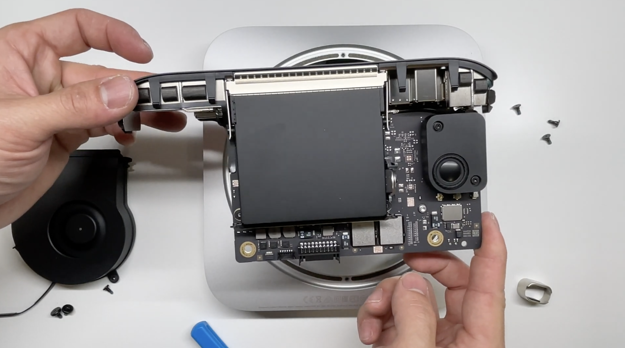 Mac mini teardown