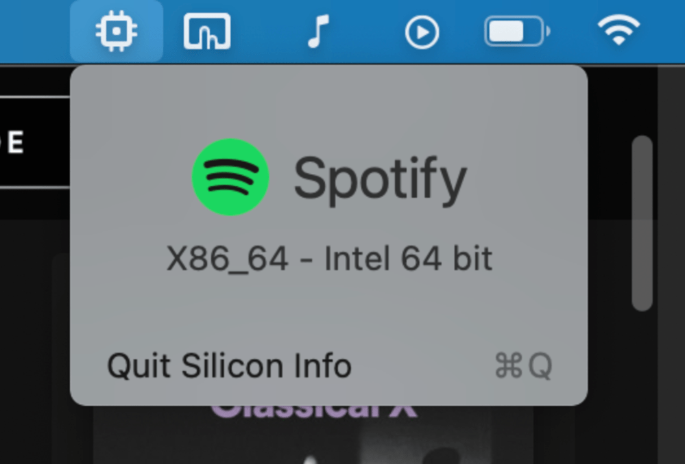 check Universal macOS apps M1 support walkthrough 3