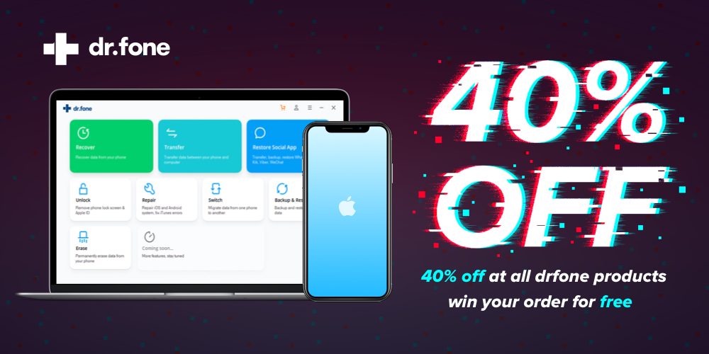 Wondershare dr.fone iOS 10 Toolkit