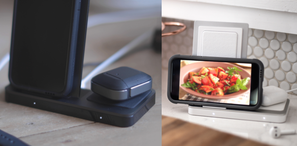 wireless charging dock for iphone