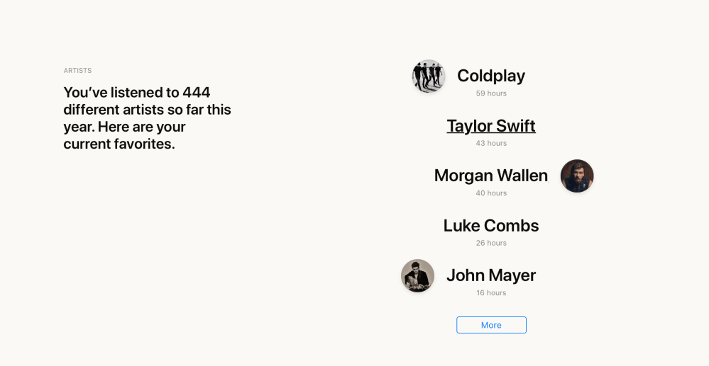 apple music replay 2020