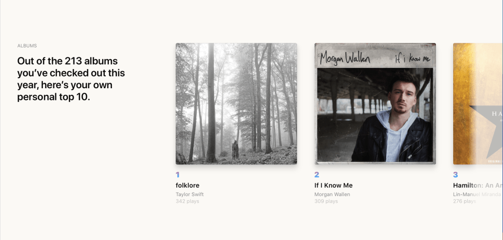 apple music replay 2020