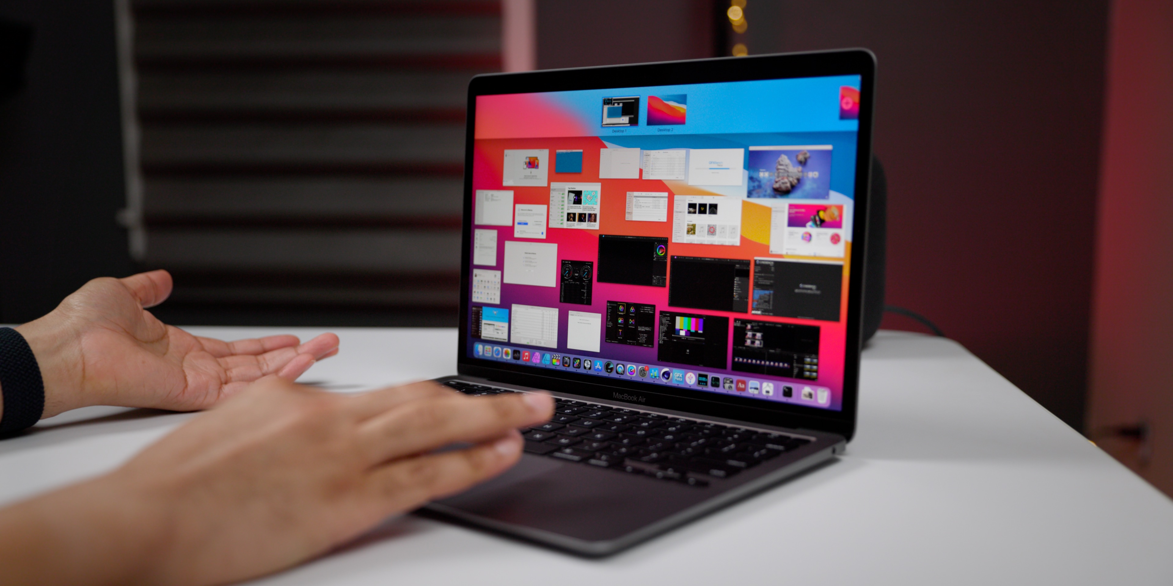 M1 MacBook Air performance