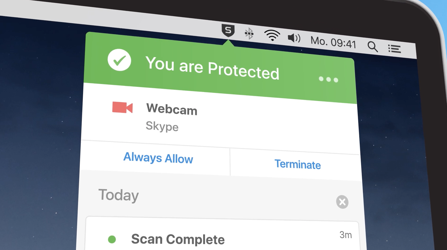 Sophos Home Mac webcam and mic protection