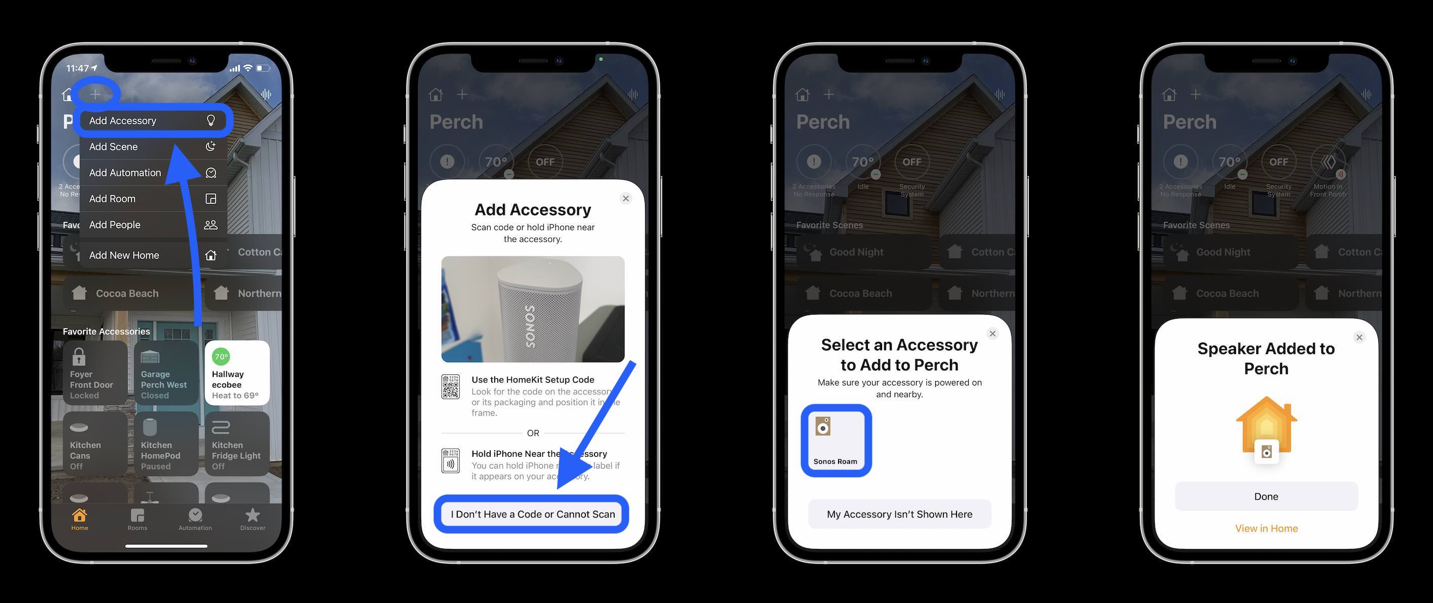 Home app and Siri setup