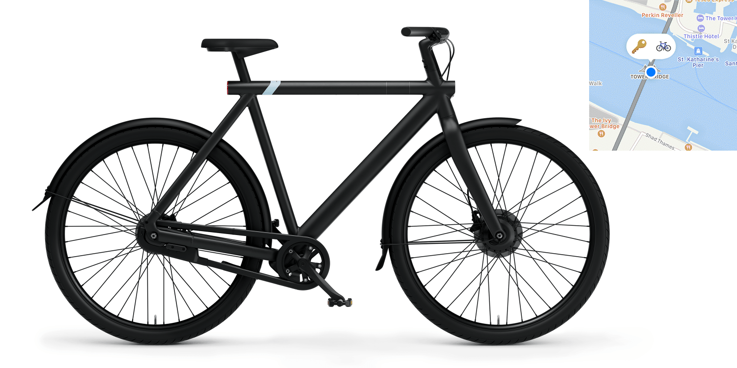 VanMoof S3 Find My