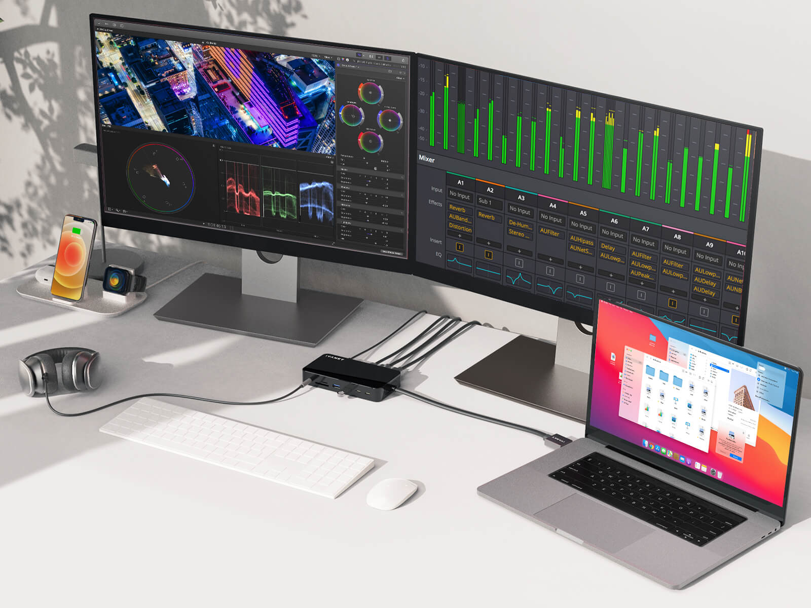 iVANKY 12-in-2 USB-C MacBook Pro Docking Station