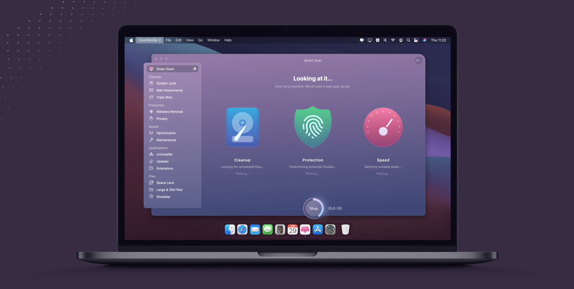 CleanMyMac X - Smart Scan