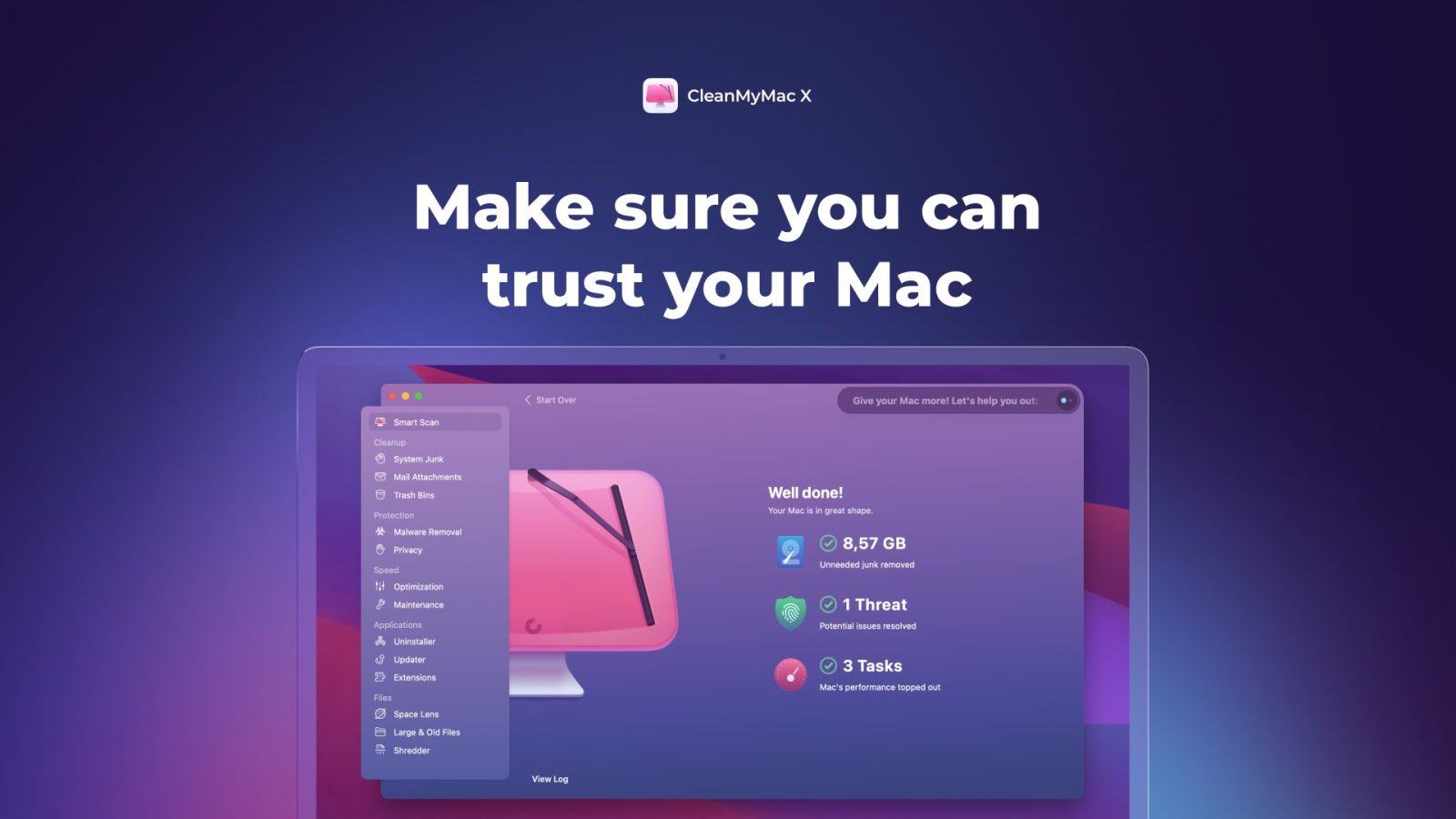 CleanMyMac X