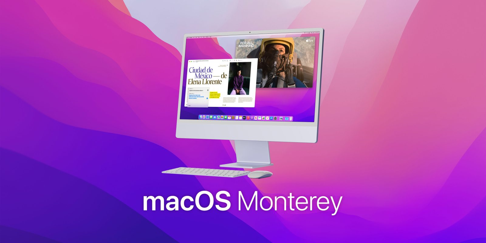 macOS Monterey Apple Silicon Mac