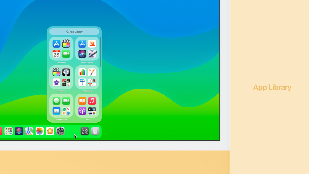 App Library for macOS