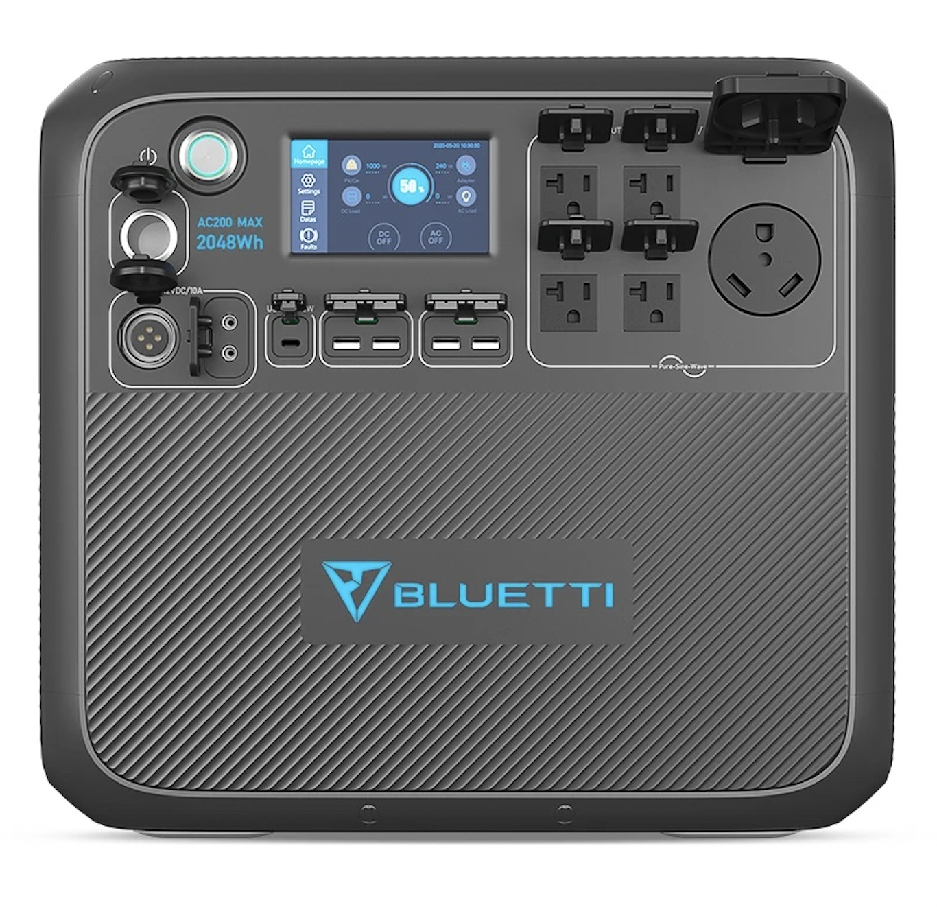 Bluetti AC200 Max Power Station
