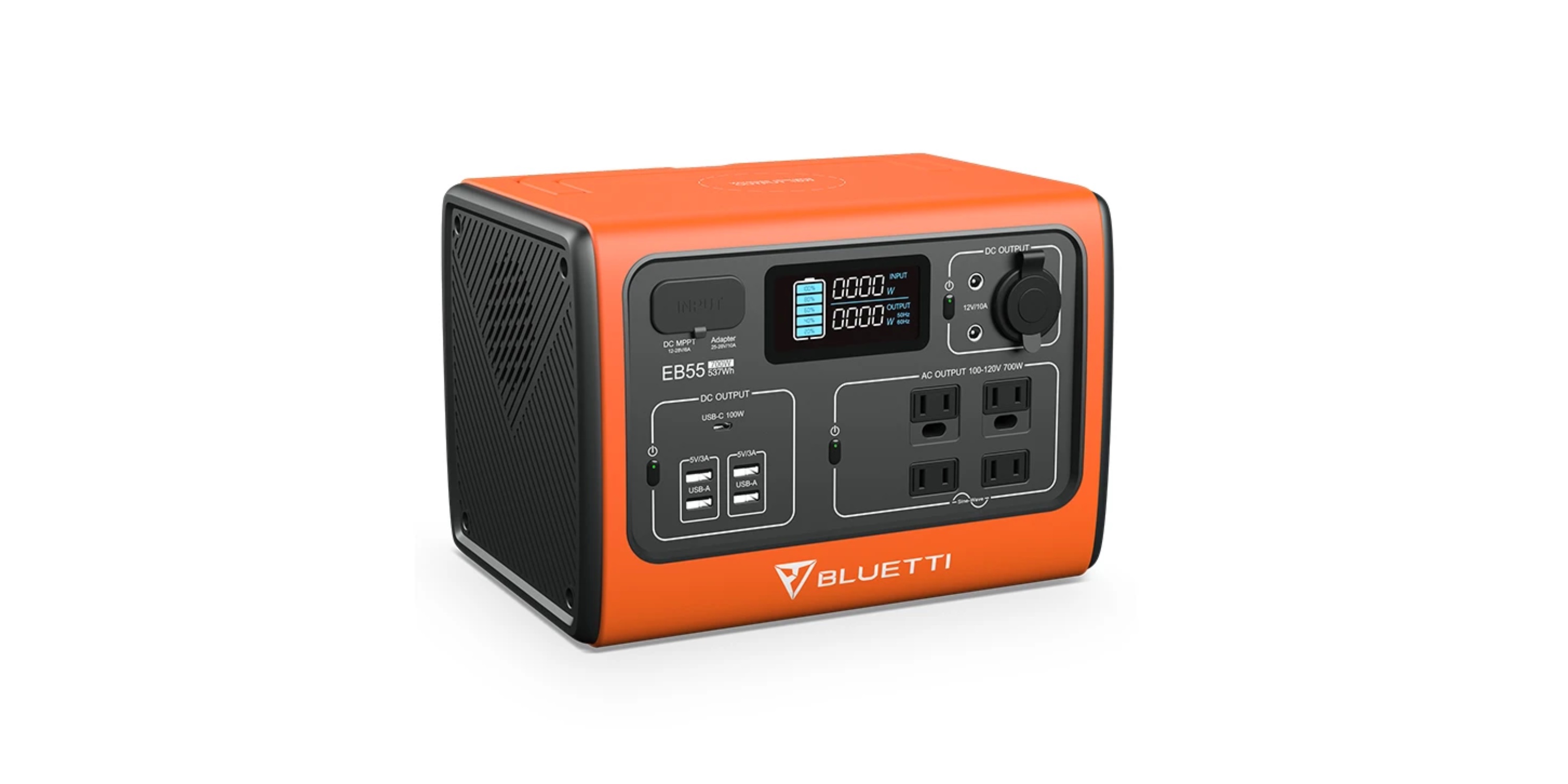 Bluetti EB55 portable power station