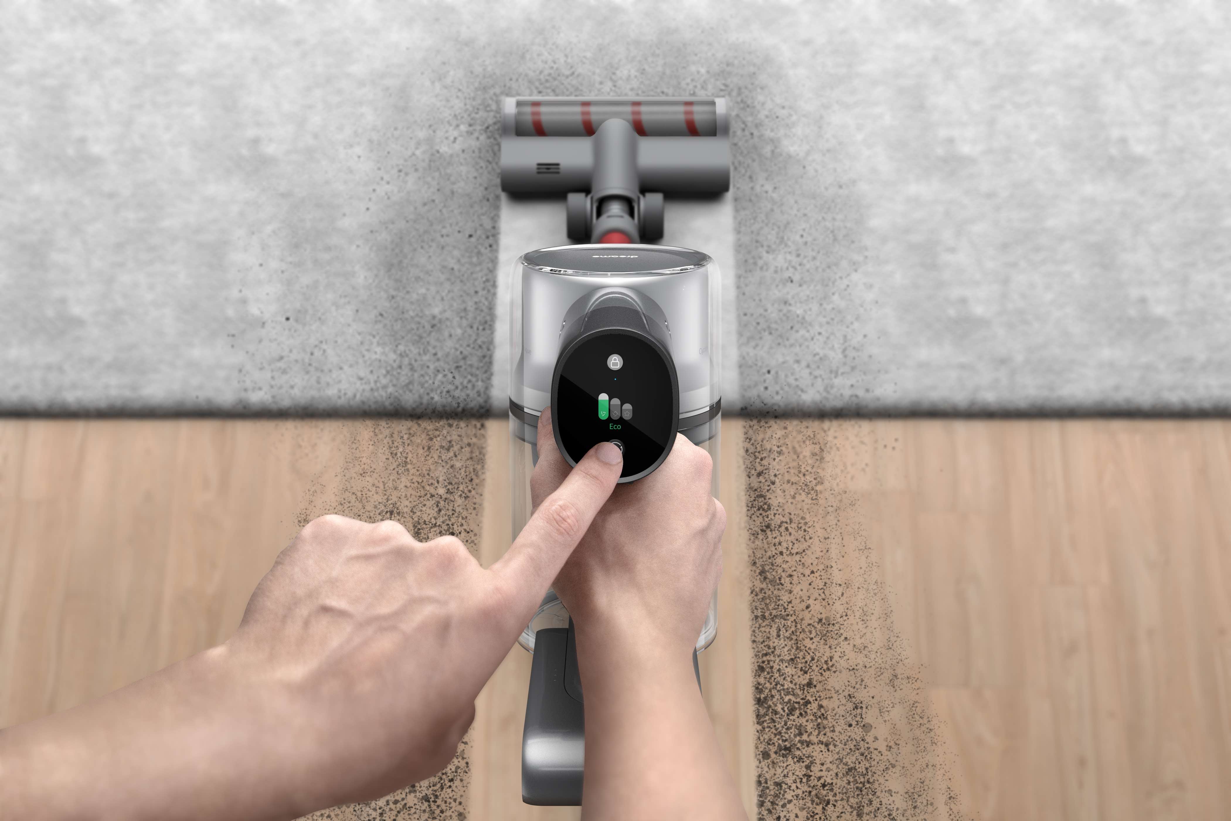 Dreametech D9 Robot Vacuum and Mop + T20 Cordless Stick Vacuum sale