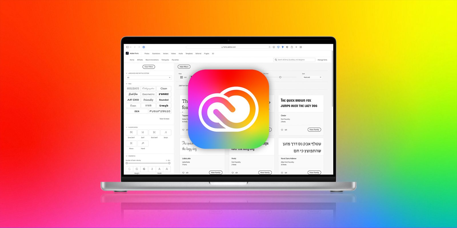 How to fix the Loading Adobe Fonts Bug in macOS Monterey