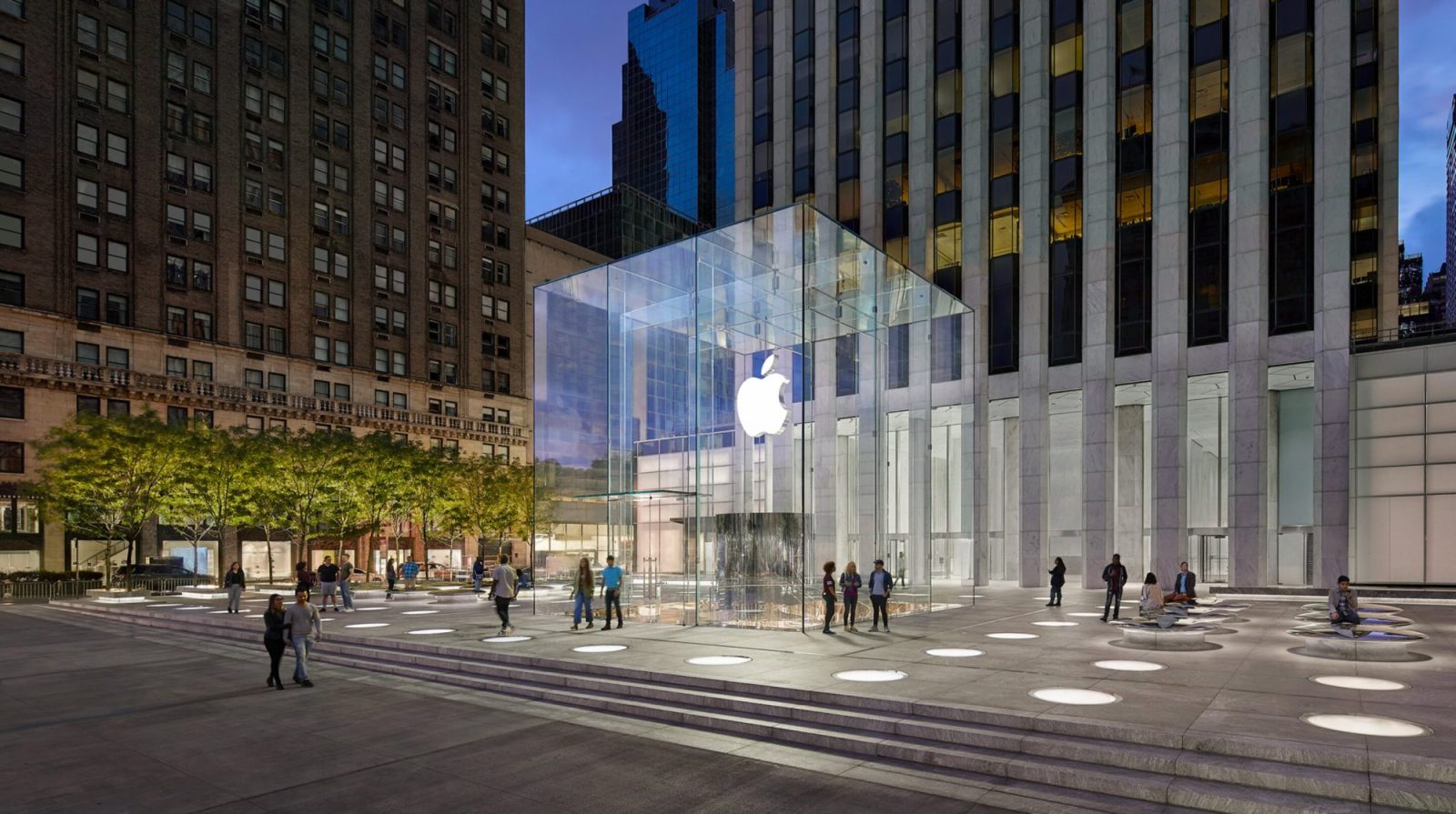 New York Apple Store