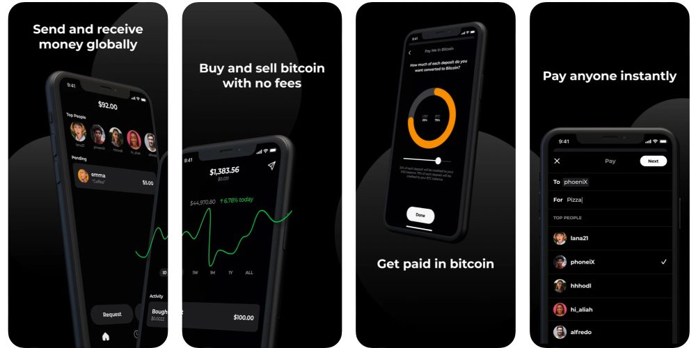 Strike best bitcoin iPhone apps